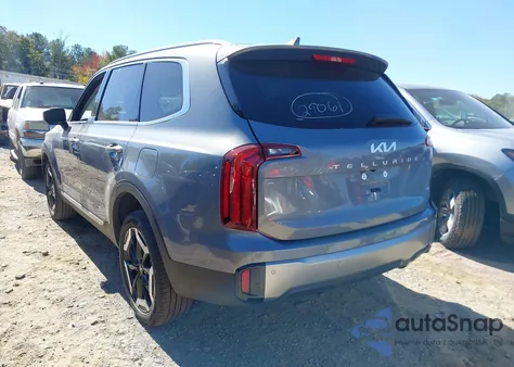 2025 Kia Telluride S из США, поврежденный, VIN 5XYP6DGC7SG589792